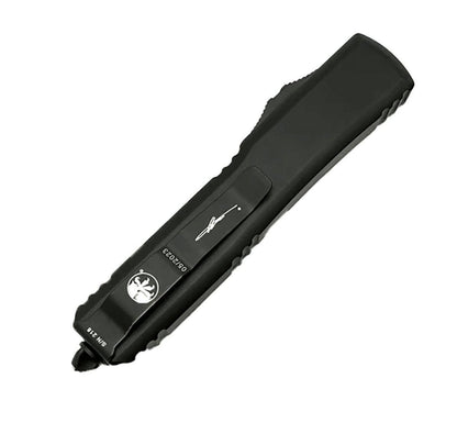 Microtech Ultratech D/E Tan Frag G-10 Tactical Full Serrated Signature 122-3FRGTTAS - NORTH RIVER OUTDOORS