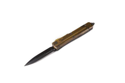 Microtech Ultratech D/E Ultem Top DLC Magnacut Signature Series Knife 122-1DLCTULS - NORTH RIVER OUTDOORS