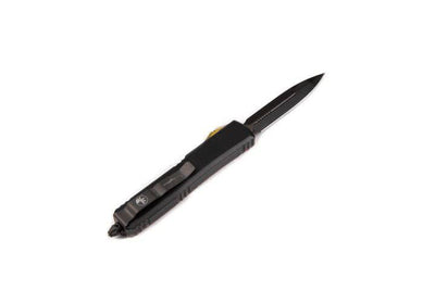 Microtech Ultratech D/E Ultem Top DLC Magnacut Signature Series Knife 122-1DLCTULS - NORTH RIVER OUTDOORS