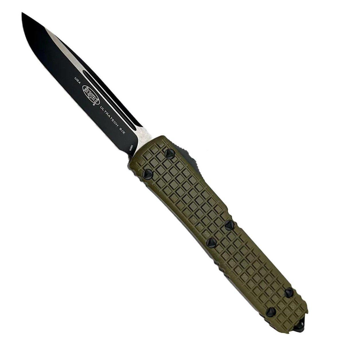 Microtech Ultratech S/E OD Green Frag G-10 Top Tactical Signature Series 121-1FRGTODS - NORTH RIVER OUTDOORS