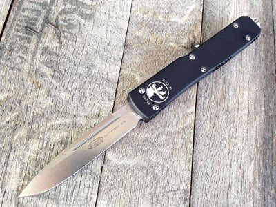 Microtech Ultratech S/E OTF Auto Satin Knife - NORTH RIVER OUTDOORS