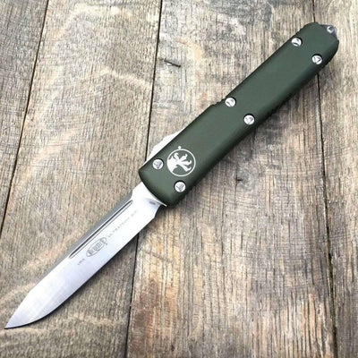 Microtech Ultratech S/E OTF Auto Satin Knife - NORTH RIVER OUTDOORS