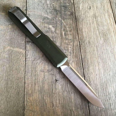 Microtech Ultratech S/E OTF Auto Satin Knife - NORTH RIVER OUTDOORS