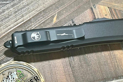 Microtech Ultratech S/E Partial Serrated OD Green Frag G-10 Tactical Signature Series 121-2FRGTODS - NORTH RIVER OUTDOORS