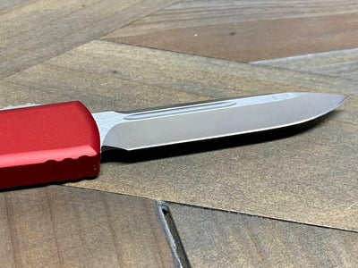 Microtech UTX-70 148-4RD S/E OTF Stonewash Auto Knife - NORTH RIVER OUTDOORS