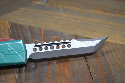 Microtech UTX-70 419-10BH Hellhound Bounty Hunter Signature Series - NORTH RIVER OUTDOORS