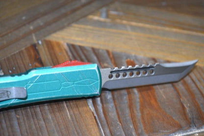 Microtech UTX-70 419-10BH Hellhound Bounty Hunter Signature Series - NORTH RIVER OUTDOORS