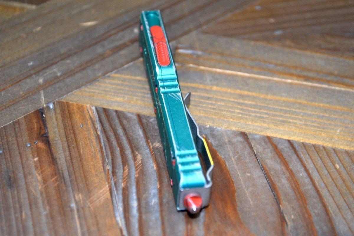 Microtech UTX-70 419-10BH Hellhound Bounty Hunter Signature Series - NORTH RIVER OUTDOORS