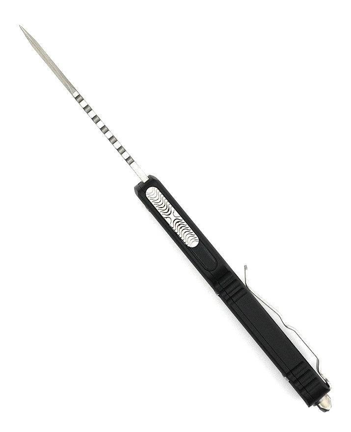 Microtech UTX-70 419-10S Hellhound Signature Series - NORTH RIVER OUTDOORS