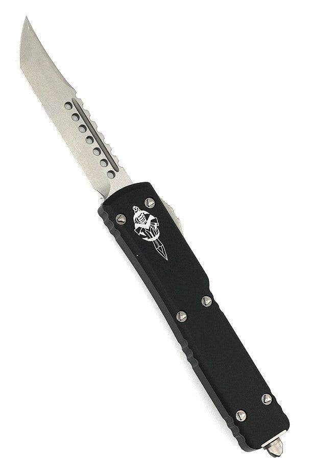 Microtech UTX-70 419-10S Hellhound Signature Series - NORTH RIVER OUTDOORS