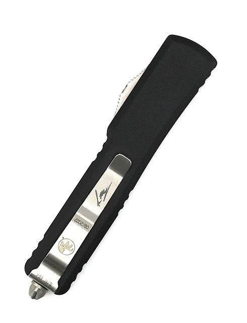 Microtech UTX-70 419-10S Hellhound Signature Series - NORTH RIVER OUTDOORS