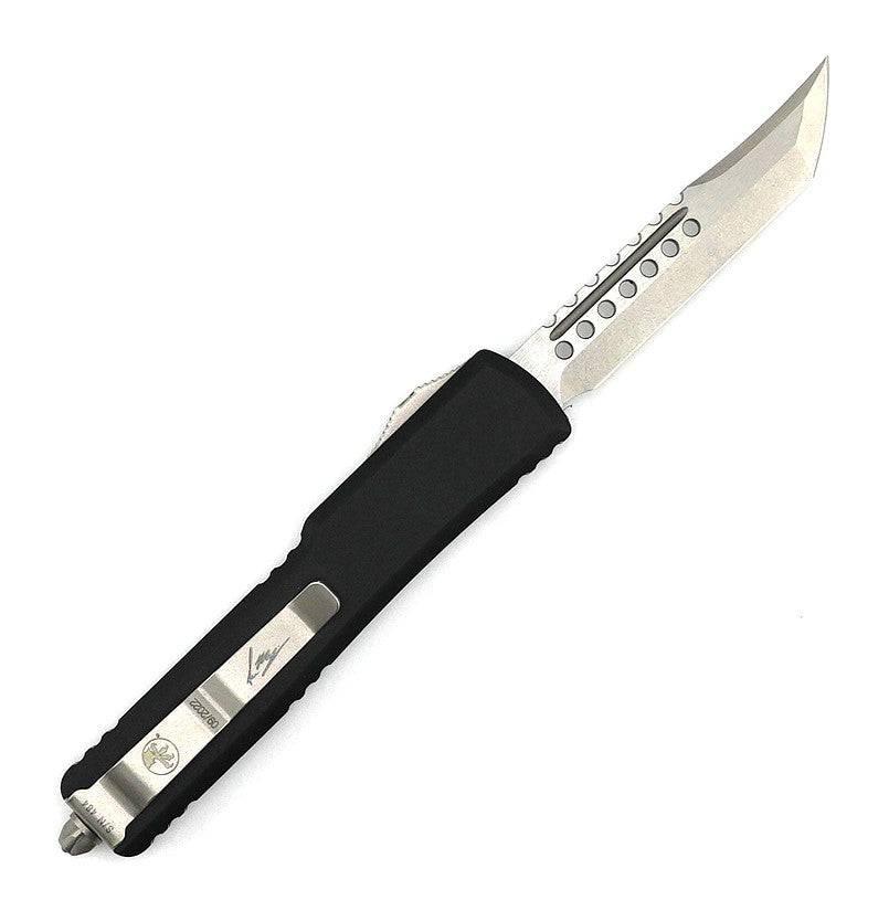 Microtech UTX-70 419-10S Hellhound Signature Series - NORTH RIVER OUTDOORS