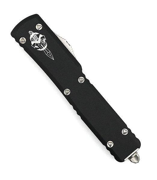 Microtech UTX-70 419-10S Hellhound Signature Series - NORTH RIVER OUTDOORS