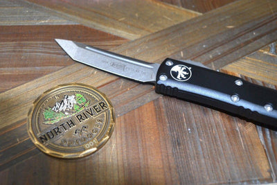 Microtech UTX-85 233-10 T/E Stonewash Standard - NORTH RIVER OUTDOORS