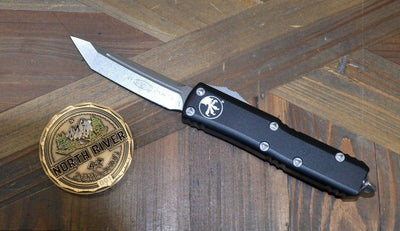Microtech UTX-85 233-10 T/E Stonewash Standard - NORTH RIVER OUTDOORS