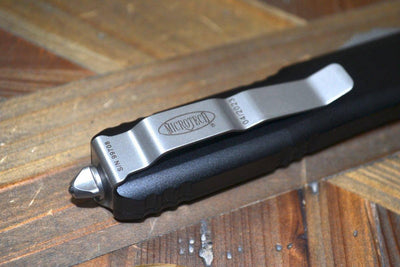 Microtech UTX-85 233-10 T/E Stonewash Standard - NORTH RIVER OUTDOORS