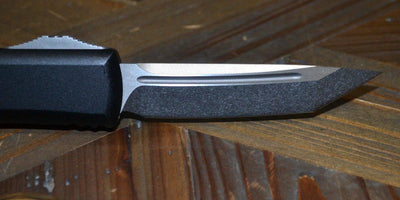 Microtech UTX-85 233-10 T/E Stonewash Standard - NORTH RIVER OUTDOORS