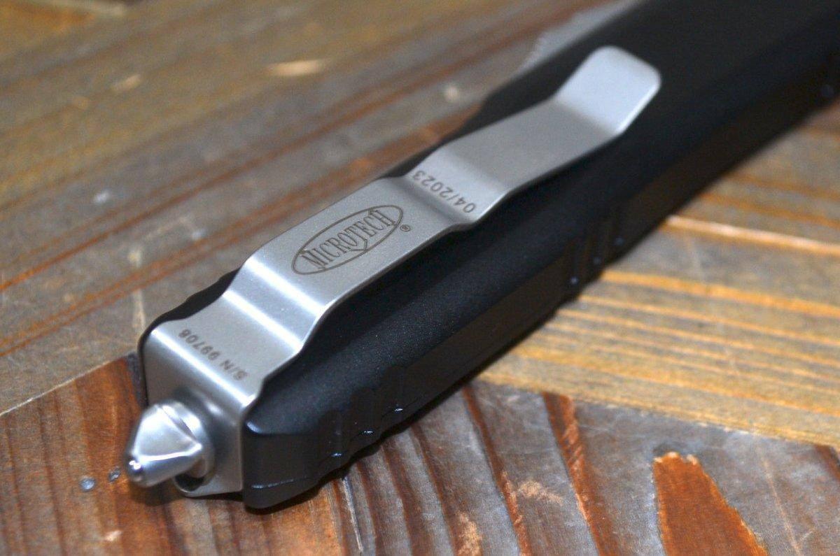 Microtech UTX-85 233-10 T/E Stonewash Standard - NORTH RIVER OUTDOORS