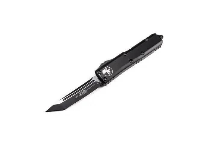 Microtech UTX-85 233-1T T/E Black Auto OTF Knife - NORTH RIVER OUTDOORS