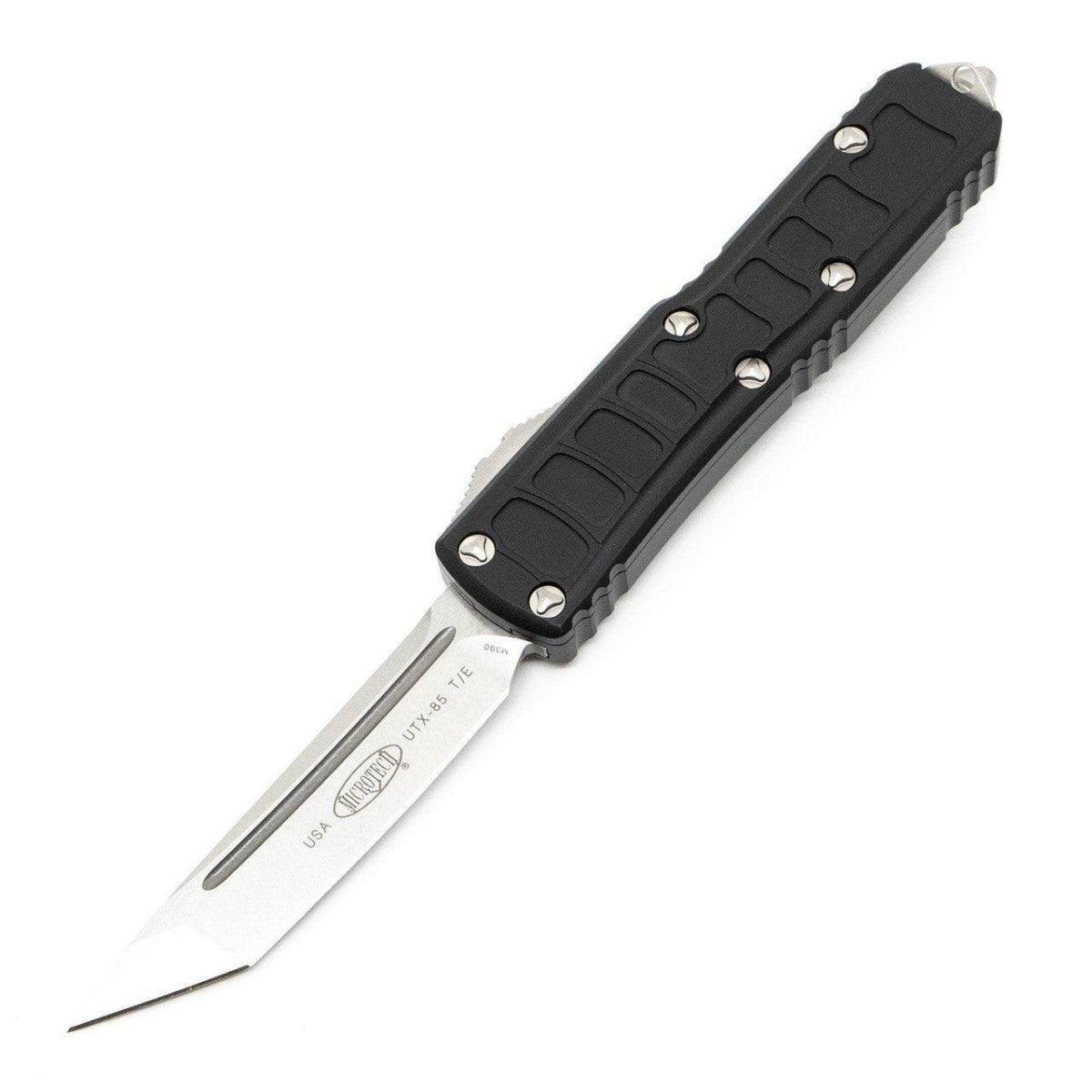 Microtech UTX-85 233II-4 S T/E Tanto Stepside Satin Blade (USA) - NORTH RIVER OUTDOORS