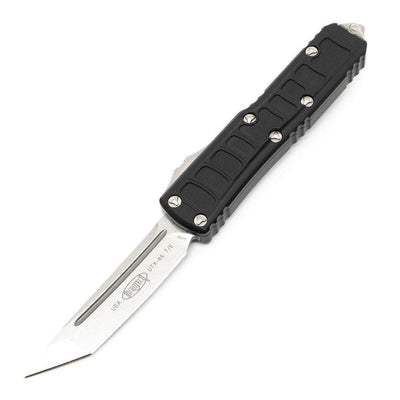 Microtech UTX-85 233II-4 S T/E Tanto Stepside Satin Blade (USA) - NORTH RIVER OUTDOORS