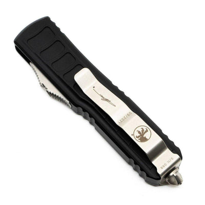 Microtech UTX-85 233II-4 S T/E Tanto Stepside Satin Blade (USA) - NORTH RIVER OUTDOORS
