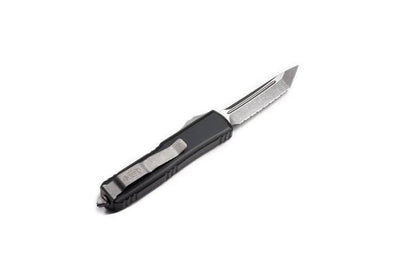 Microtech UTX-85 Auto OTF Knife 3" Tanto Serrated Blade - NORTH RIVER OUTDOORS