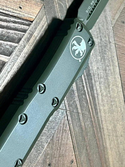 Microtech UTX-85 D/E Cerakote OD Green Standard 232-1COD - NORTH RIVER OUTDOORS