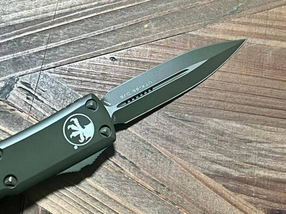 Microtech UTX-85 D/E Cerakote OD Green Standard 232-1COD - NORTH RIVER OUTDOORS