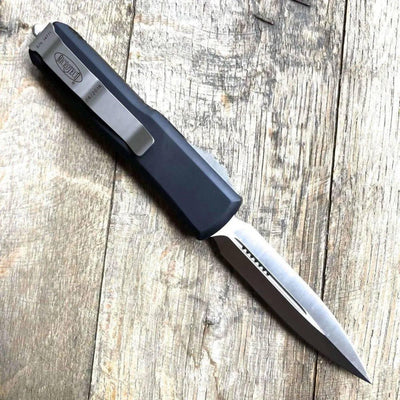 Microtech UTX-85 D/E OTF Auto Satin Blade 232-4 - NORTH RIVER OUTDOORS