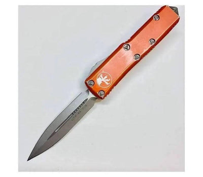 Microtech UTX-85 D/E STONEWASH STANDARD 232-10DOR - NORTH RIVER OUTDOORS