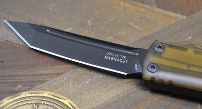 Microtech UTX-85 T/E DLC Hardware Signature Series Ultem (233-1DLCTULS) - NORTH RIVER OUTDOORS