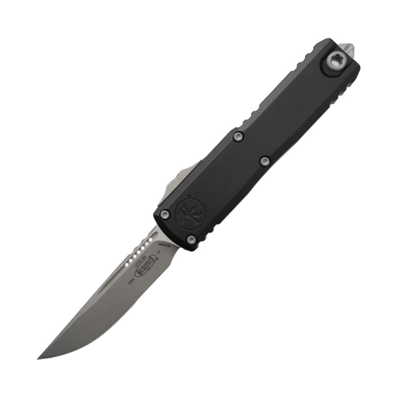 Black Auto Knife