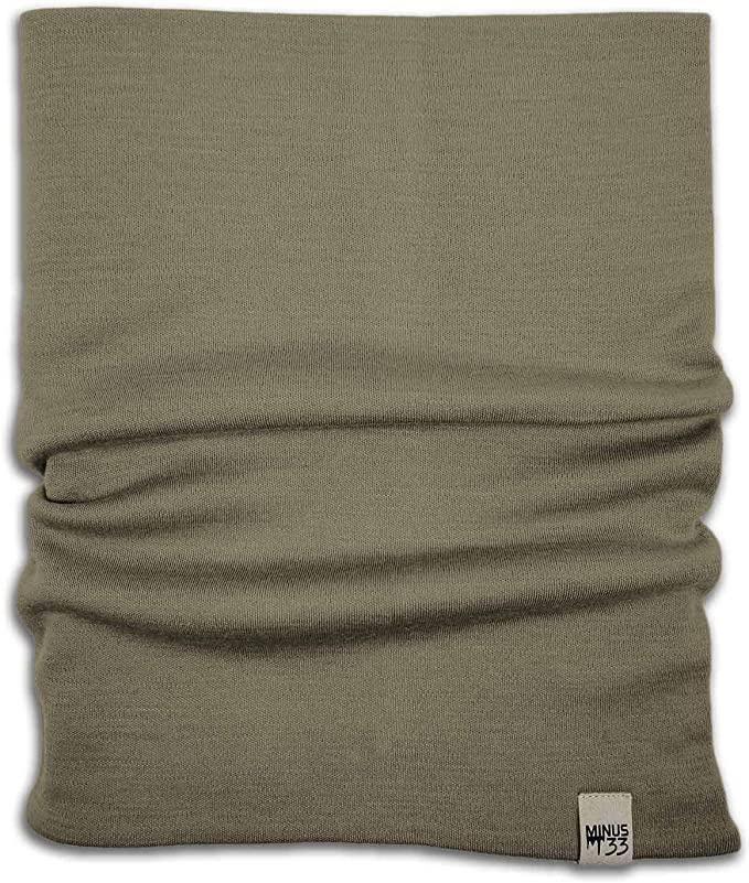Minus33 Merino Wool 730 Midweight Neck Gaiter - NORTH RIVER OUTDOORS