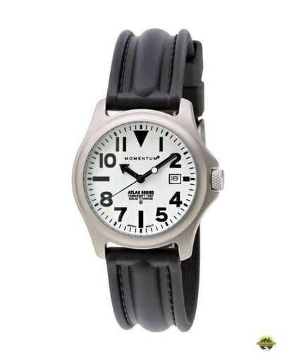 Momentum Atlas 38 Rubber Watch - NORTH RIVER OUTDOORS