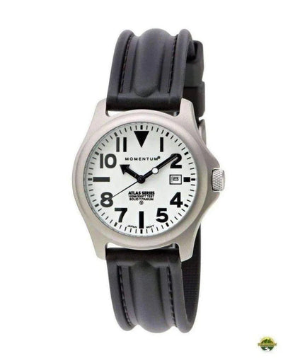 Momentum Atlas 38 Rubber Watch - NORTH RIVER OUTDOORS