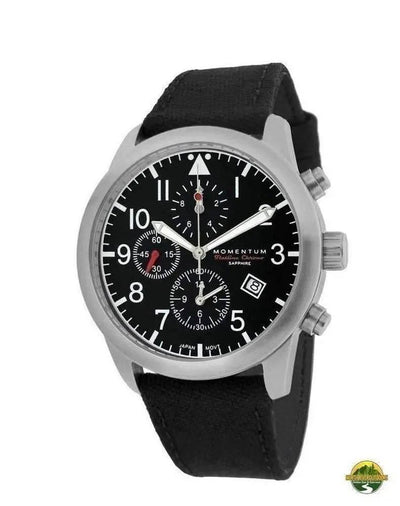 Momentum Flatline Chrono 42 Fabric Watch - NORTH RIVER OUTDOORS
