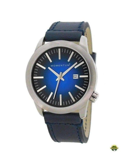 Momentum Logic SS 42 Leather Watch - NORTH RIVER OUTDOORS