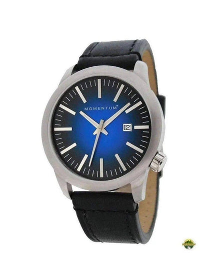 Momentum Logic SS 42 Leather Watch - NORTH RIVER OUTDOORS
