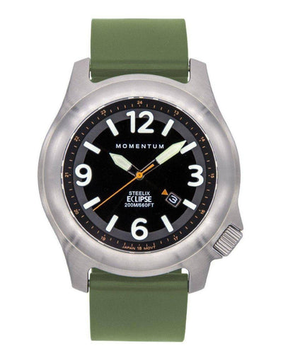 Momentum Steelix Eclipse - Solar [44mm] Watch - NORTH RIVER OUTDOORS