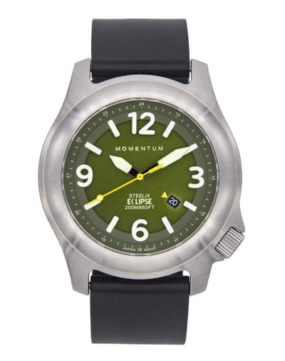 Momentum Steelix Eclipse - Solar [44mm] Watch - NORTH RIVER OUTDOORS