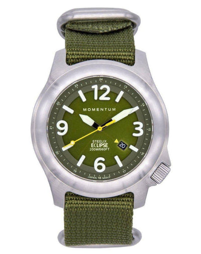 Momentum Steelix Eclipse - Solar [44mm] Watch - NORTH RIVER OUTDOORS