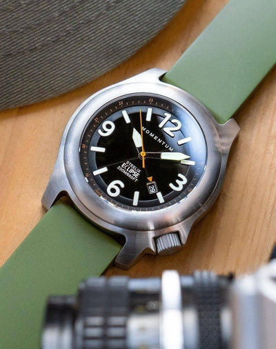 Momentum Steelix Eclipse - Solar [44mm] Watch - NORTH RIVER OUTDOORS