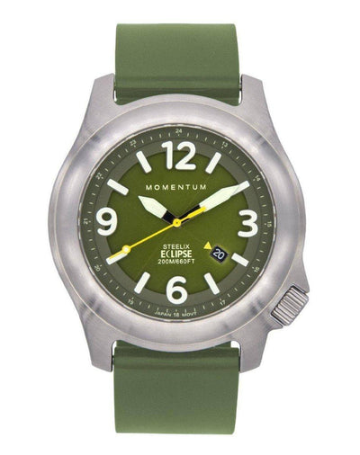 Momentum Steelix Eclipse - Solar [44mm] Watch - NORTH RIVER OUTDOORS