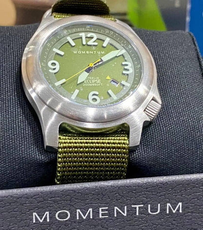 Momentum Steelix Eclipse - Solar [44mm] Watch - NORTH RIVER OUTDOORS