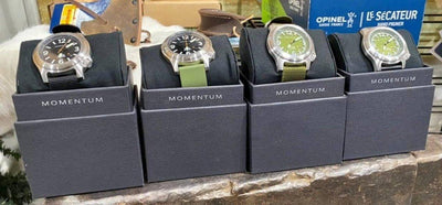 Momentum Steelix Eclipse - Solar [44mm] Watch - NORTH RIVER OUTDOORS