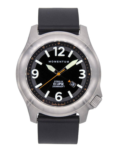 Momentum Steelix Eclipse - Solar [44mm] Watch - NORTH RIVER OUTDOORS