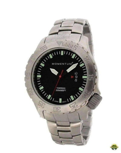 Momentum Torpedo Steel Watch - NORTH RIVER OUTDOORS