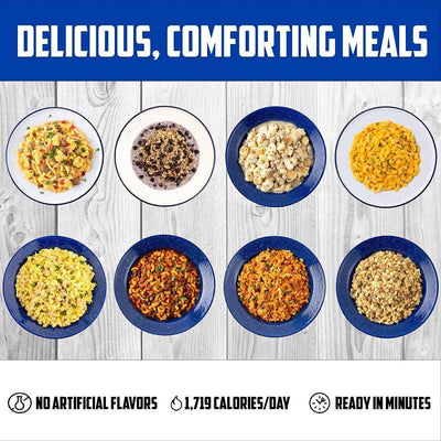 Mountain House 14-Day Emergency & Survival Food (84 Servings) - NORTH RIVER OUTDOORS