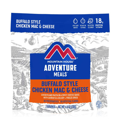 Mountain House Buffalo Style Chicken Mac & Cheese (Pouch) - NORTH RIVER OUTDOORS